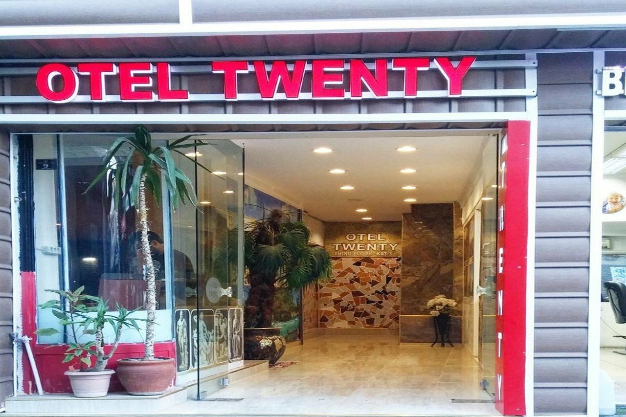 二十酒店 安塔利亚 外观 照片